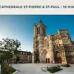 Le Champenois - Cocon Sous Les Toits Apartamento