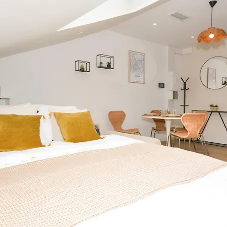 Cosy & Equipe - 5 - Mon Groom Apartment Troyes