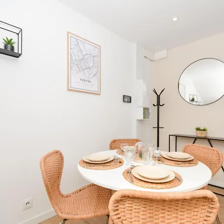 Lägenhet Cosy & Equipe - 5 - Mon Groom Troyes