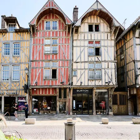 Le Champenois - Cocon Sous Les Toits Διαμέρισμα