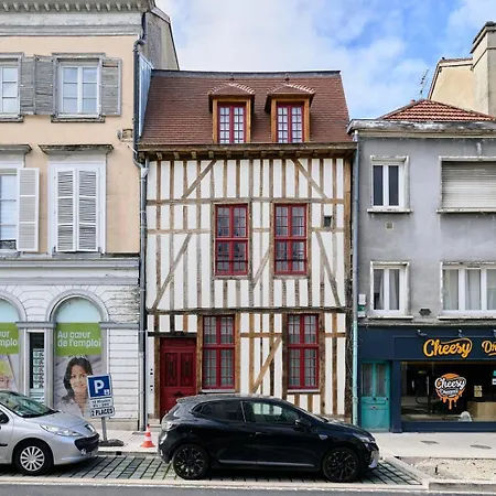 Apartment Cosy & Equipe - 5 - Mon Groom Troyes