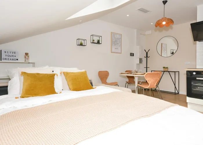 Le Champenois - Cocon Sous Les Toits Διαμέρισμα Τρουά