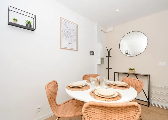 Διαμέρισμα Le Champenois - Cocon Sous Les Toits Τρουά