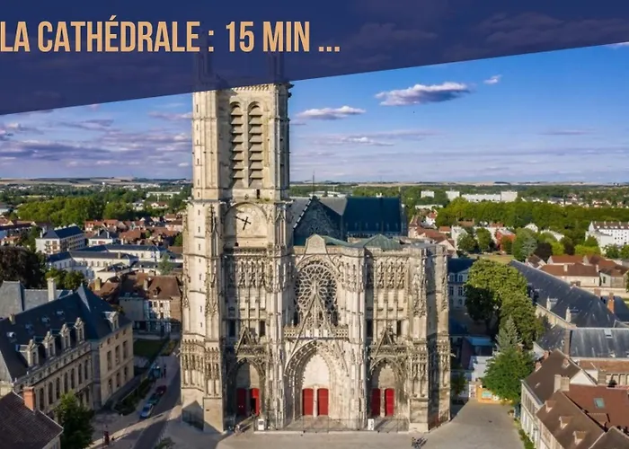 Διαμέρισμα Le Champenois - Cocon Sous Les Toits