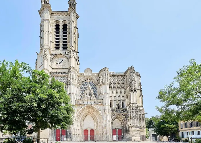 Le Champenois - Cocon Sous Les Toits Διαμέρισμα Τρουά