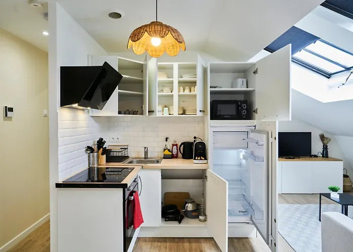 Διαμέρισμα Le Champenois - Cocon Sous Les Toits