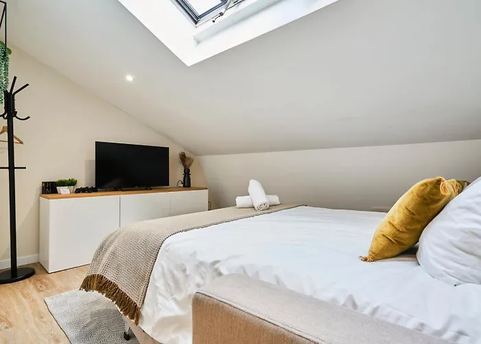 Le Champenois - Cocon Sous Les Toits Διαμέρισμα *