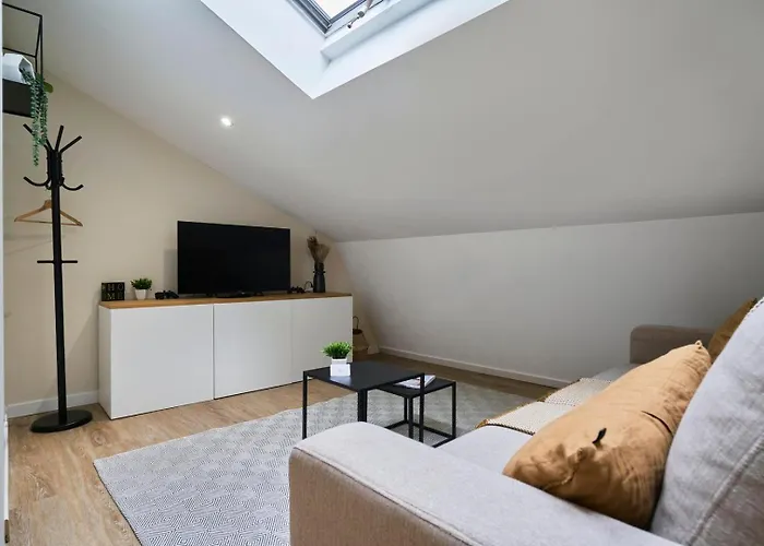 Le Champenois - Cocon Sous Les Toits Διαμέρισμα *