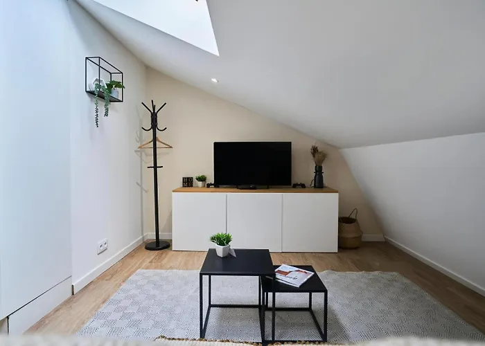 Le Champenois - Cocon Sous Les Toits *