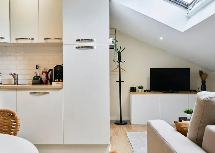 Le Champenois - Cocon Sous Les Toits Διαμέρισμα *