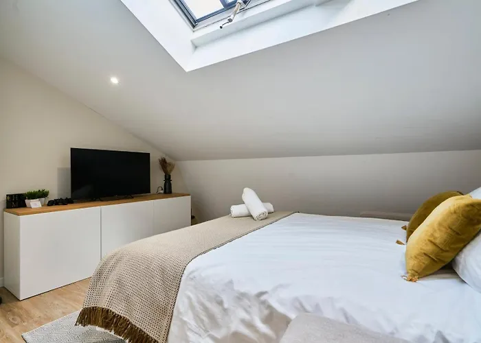 Le Champenois - Cocon Sous Les Toits Διαμέρισμα