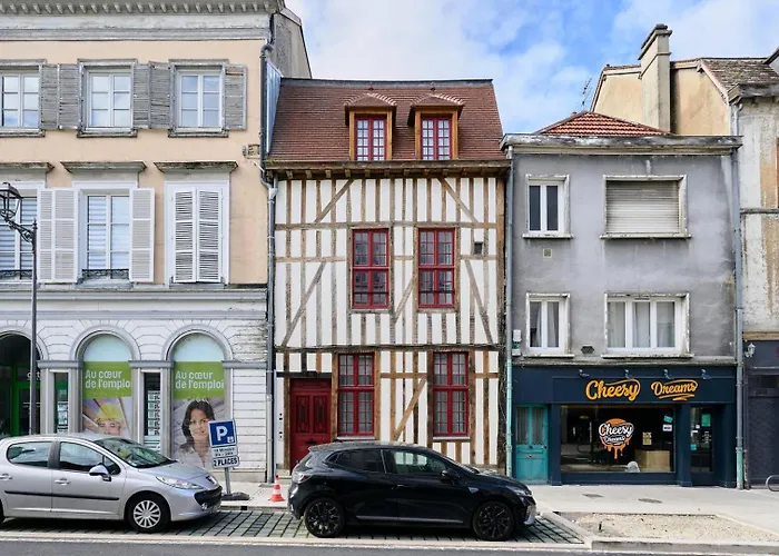 Διαμέρισμα Le Champenois - Cocon Sous Les Toits Τρουά