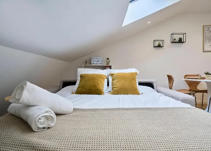 Διαμέρισμα Le Champenois - Cocon Sous Les Toits Τρουά